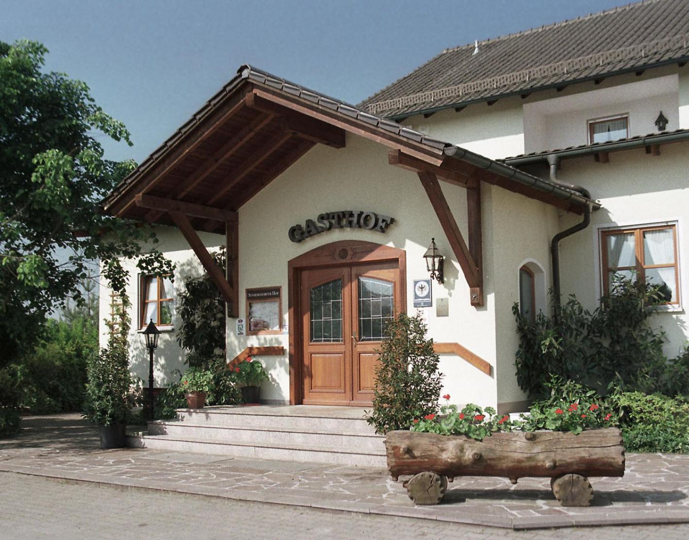 Sindersdorfer Hof Hilpoltstein Exterior foto