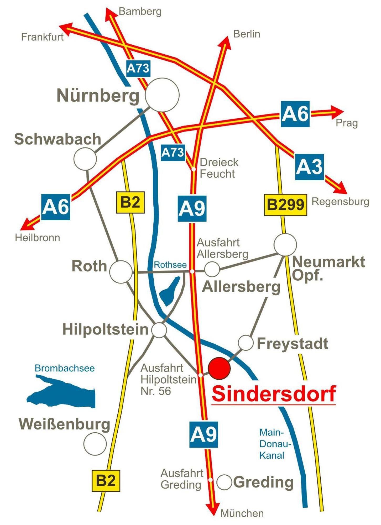 Sindersdorfer Hof Hilpoltstein Exterior foto